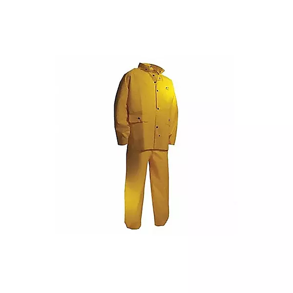 DUNLOP Protective Footwear, Tuftex 2 Pc Suit, 7801800.LG, Size LG US