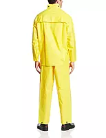 DUNLOP Tuftex 3 Pc Rain Suit, 7801700.LG, Size LG - Yellow PVC/Nylon