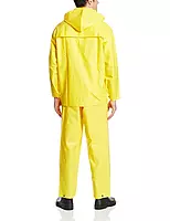 DUNLOP Tuftex 3 Pc Rain Suit, 7801700.LG, Size LG - Yellow PVC/Nylon