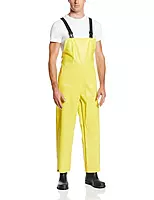 ONGUARD Webtex 3-Piece Rain Suit with Bib Pants, Size Large, Yellow