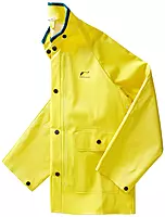 ONGUARD Webtex Rain Jacket - Size Large, Yellow, PVC - 7603200.LG