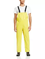 ONGUARD Webtex 3-Piece Rain Suit with Bib Pants, Size Medium, Yellow