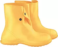 Onguard 88020 Yellow 2XL Traction Overshoes - PVC Upper - 791079-11095 [PRICE is per PAIR]