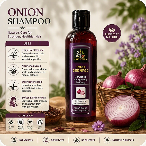 Onion Shampoo