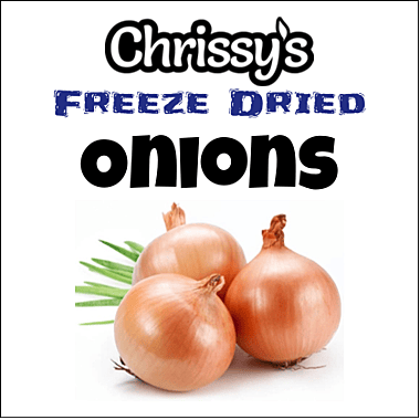 Freeze Dried Onions