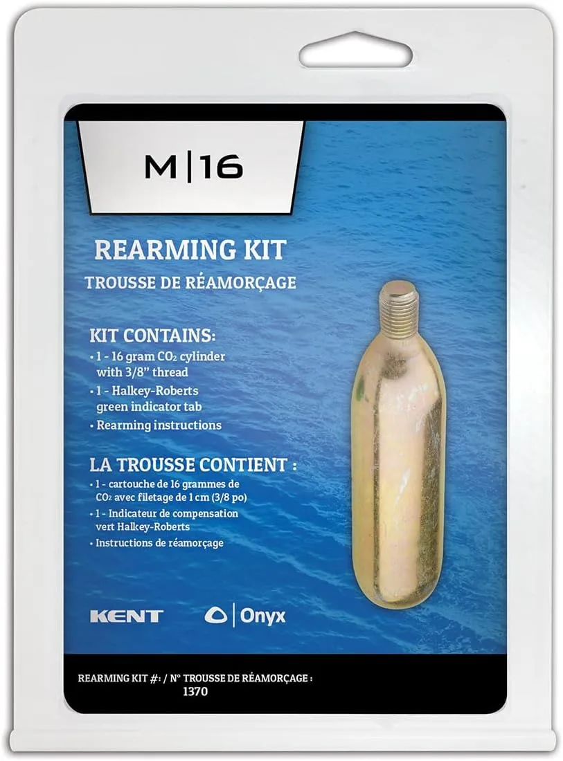 Onyx 137000-701-999-16 Re-Arming Kit for Model 1309 , Black , 16g