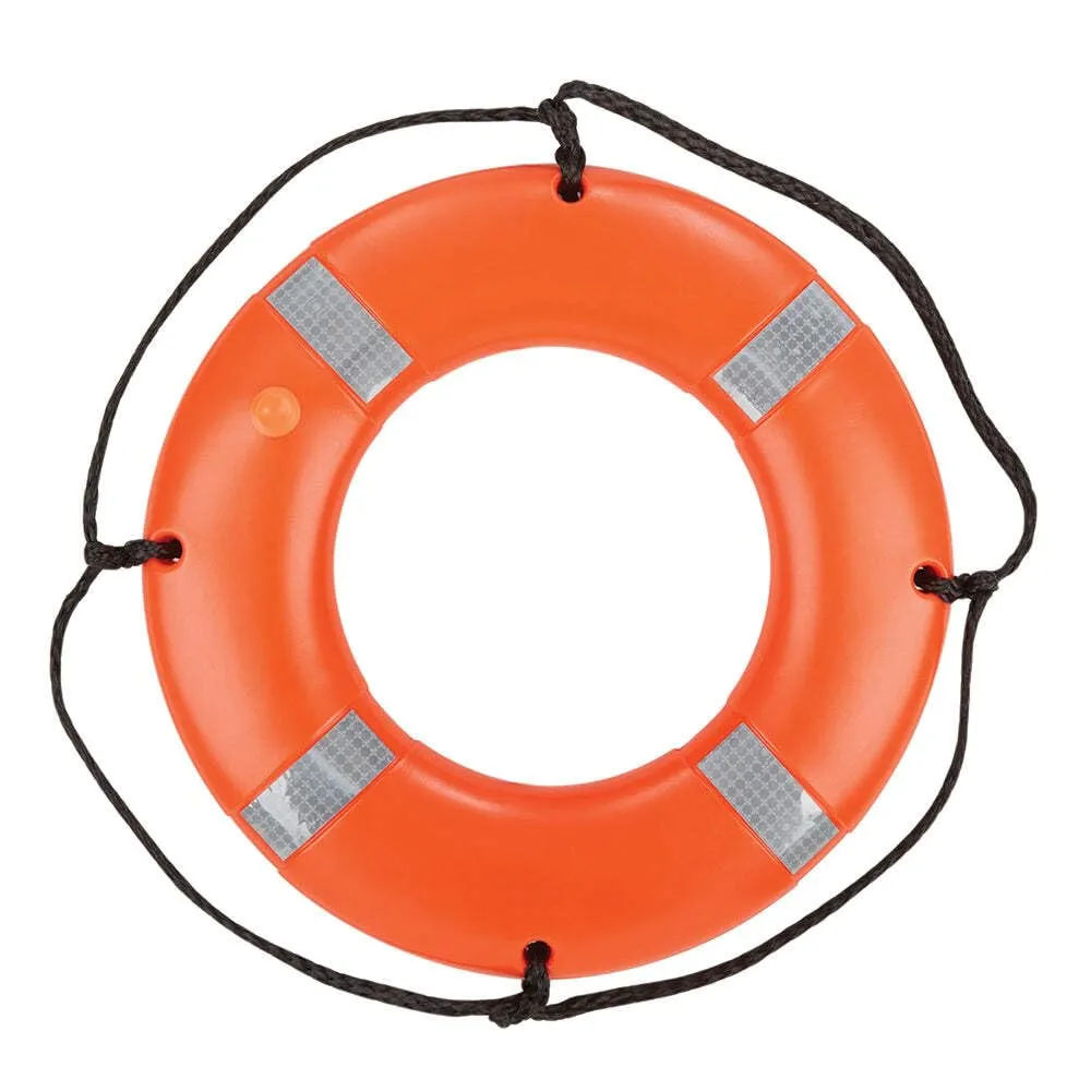 Kent ONYX 24 in Ring Buoy with Reflective Tape - Orange