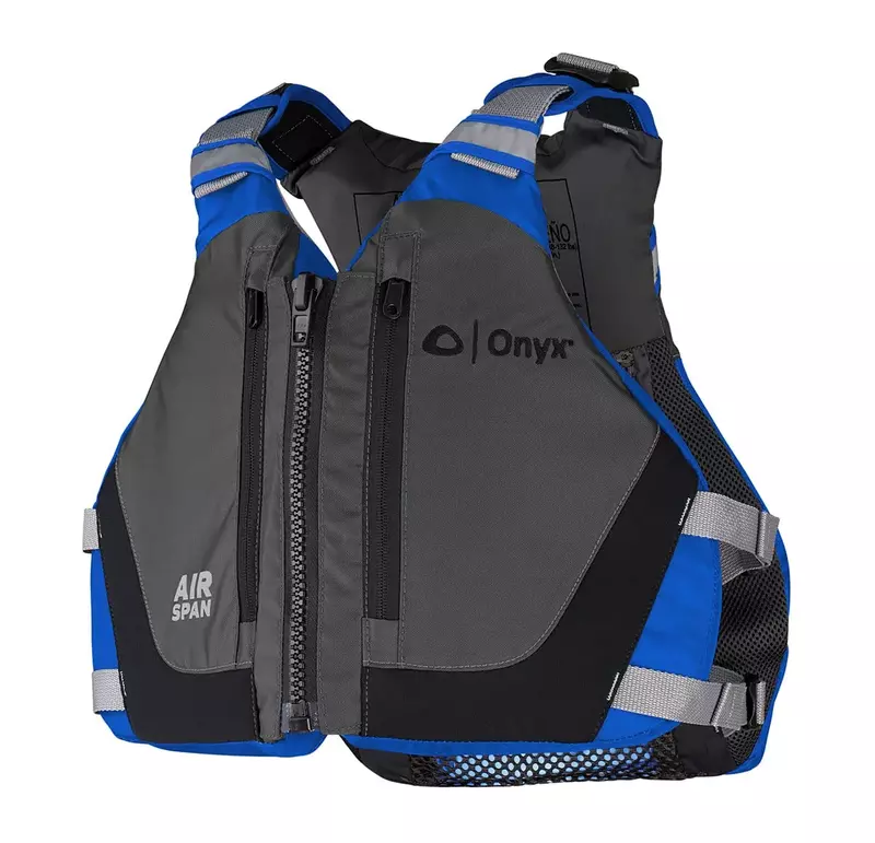Onyx AirSpan Breeze USCG Approved Paddling Life Jacket