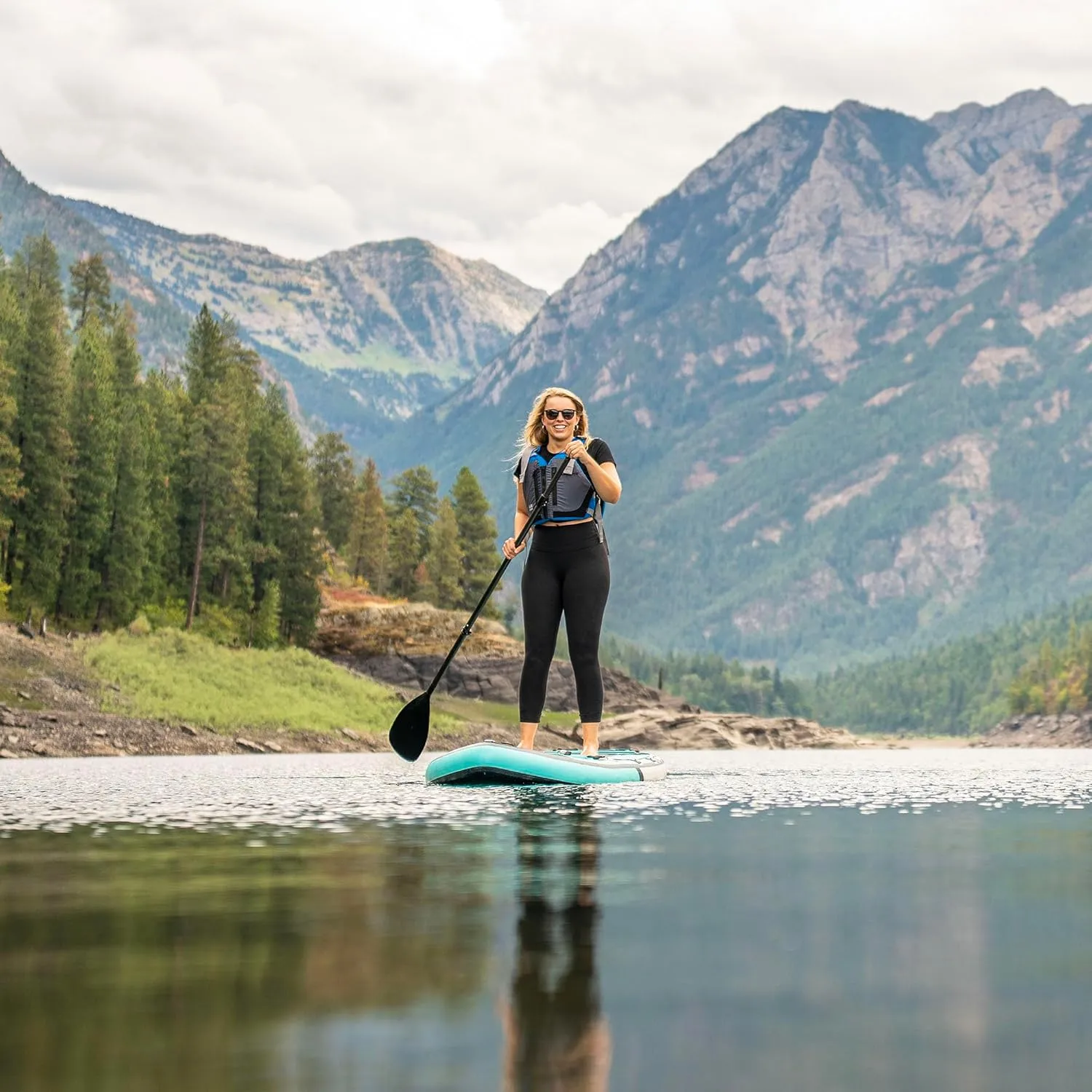 Onyx AirSpan Breeze USCG Approved Paddling Life Jacket
