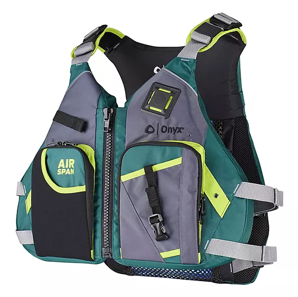 ONYX Air Span Angler USCG Approved Life Jacket