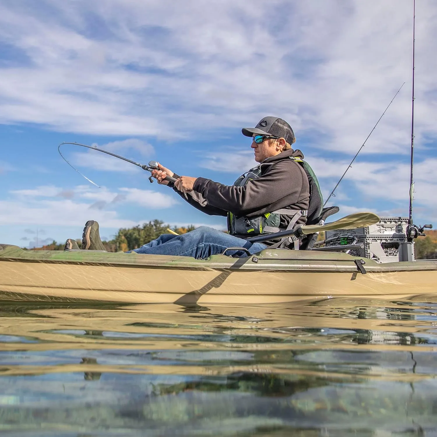 ONYX Air Span Angler USCG Approved Life Jacket