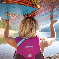 Onyx AirSpan Breeze USCG Approved Paddling Life Jacket