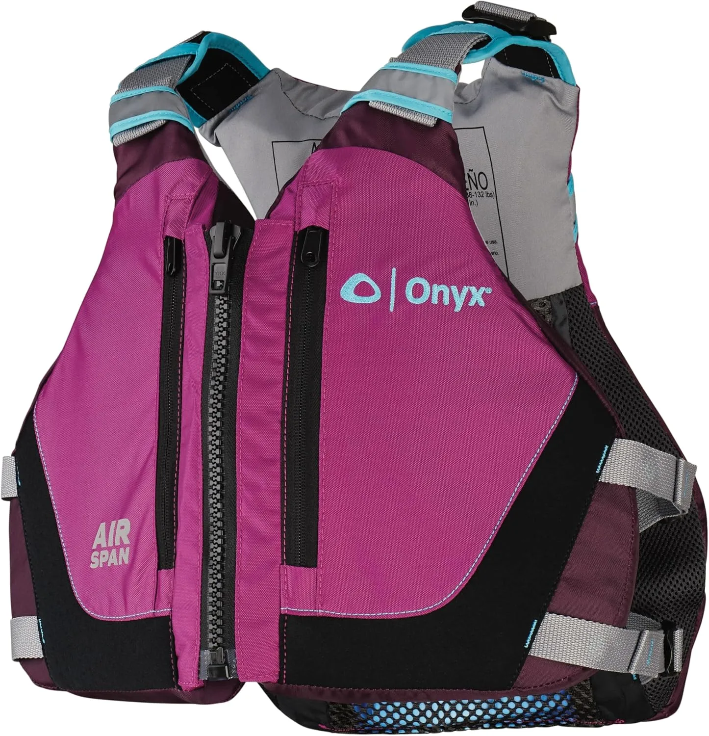 Onyx AirSpan Breeze USCG Approved Paddling Life Jacket