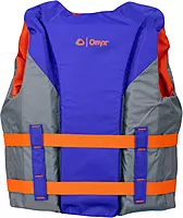 Onyx U.S. Coast Guard and Transport Canada Approved Youth Life Jacket, Fits 55-88 Pounds for All Water Activities