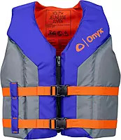 Onyx U.S. Coast Guard and Transport Canada Approved Youth Life Jacket, Fits 55-88 Pounds for All Water Activities