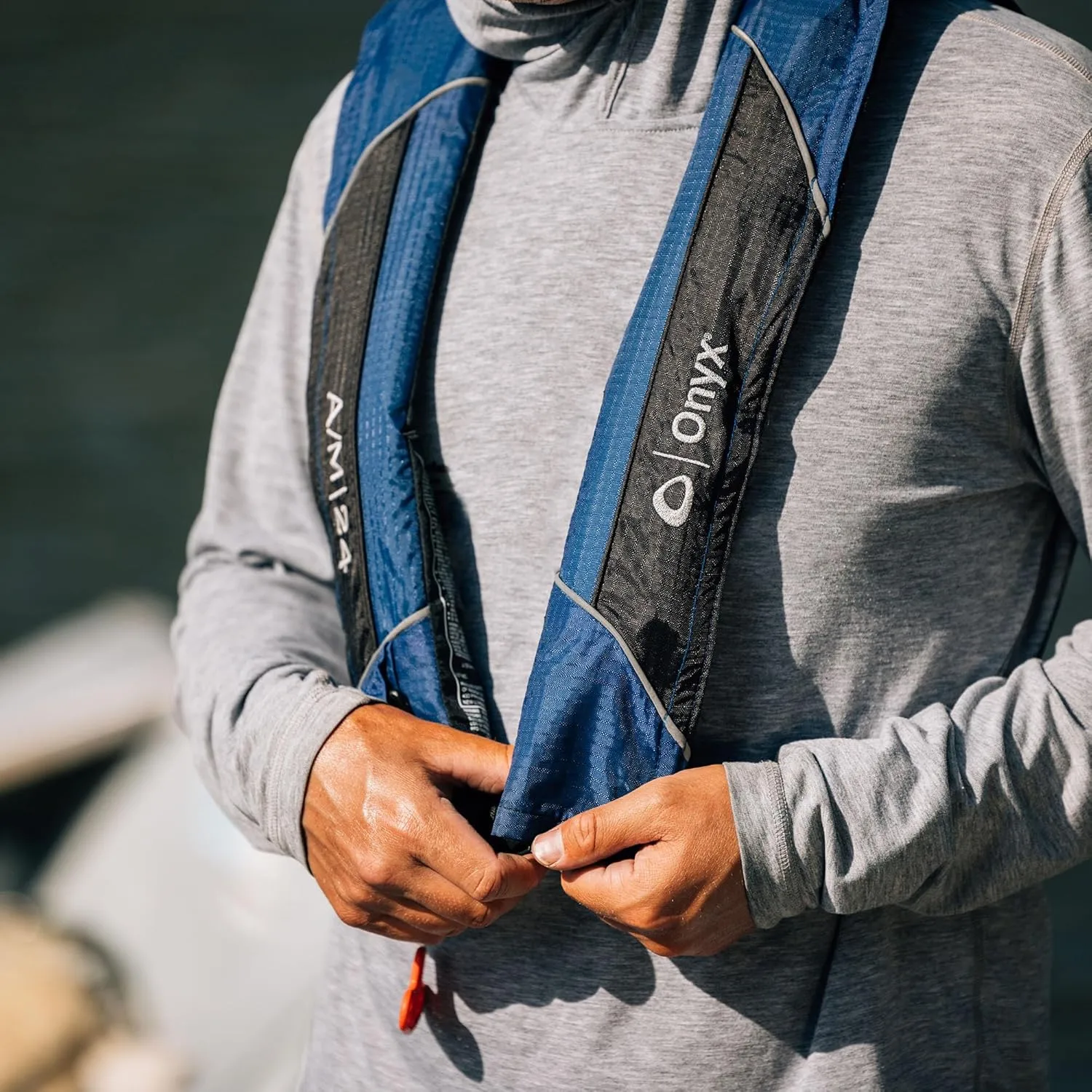 Onyx A/M-24 Automatic/Manual Inflatable Life Jacket