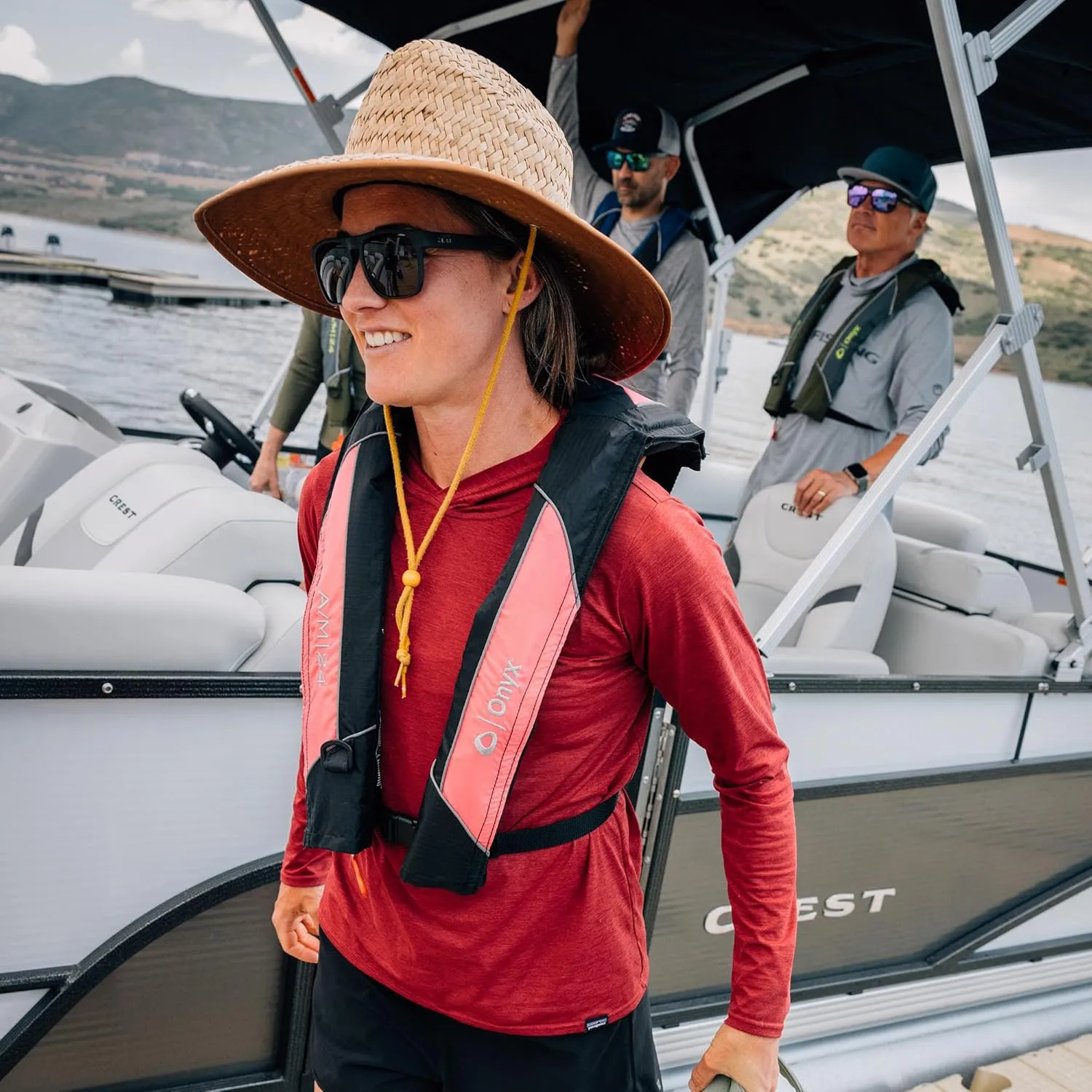 Onyx A/M-24 Automatic/Manual Inflatable Life Jacket