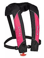 Onyx A/M-24 All Clear Automatic/Manual Inflatable Life Jacket, U.S. Coast Guard Approved, Low Profile, Compact Design