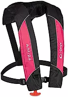 Onyx A/M-24 All Clear Automatic/Manual Inflatable Life Jacket, U.S. Coast Guard Approved, Low Profile, Compact Design
