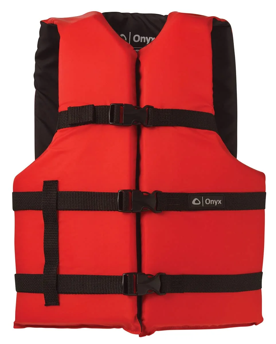 ONYX Nylon General Purpose USCG Type III Life Jacket - Universal