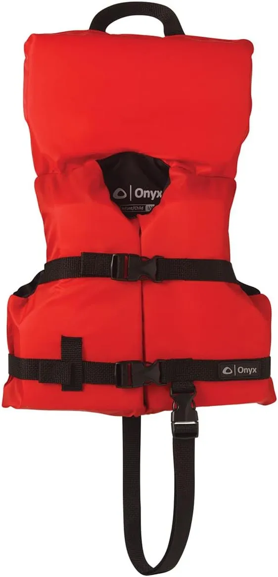 Onyx Infant & Child Life Jacket – USCG Approved General Purpose Vest for Infants/Children Under 50 lbs
