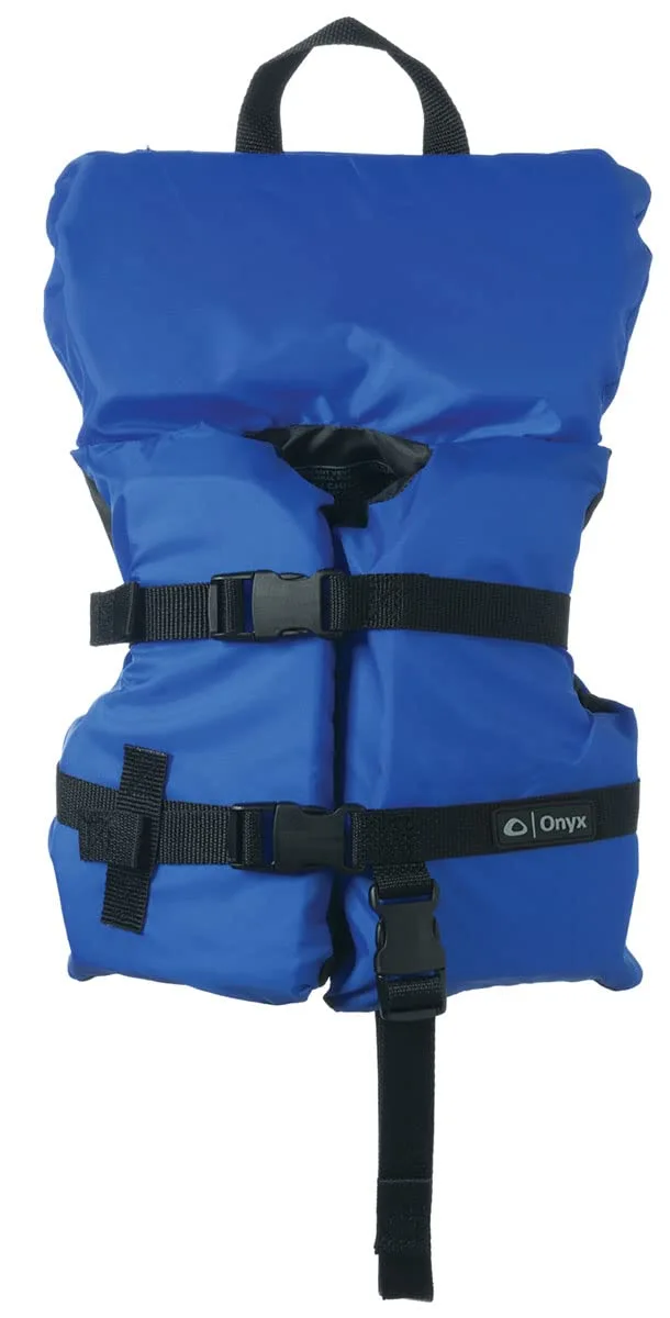 Onyx Infant & Child Life Jacket – USCG Approved General Purpose Vest for Infants/Children Under 50 lbs