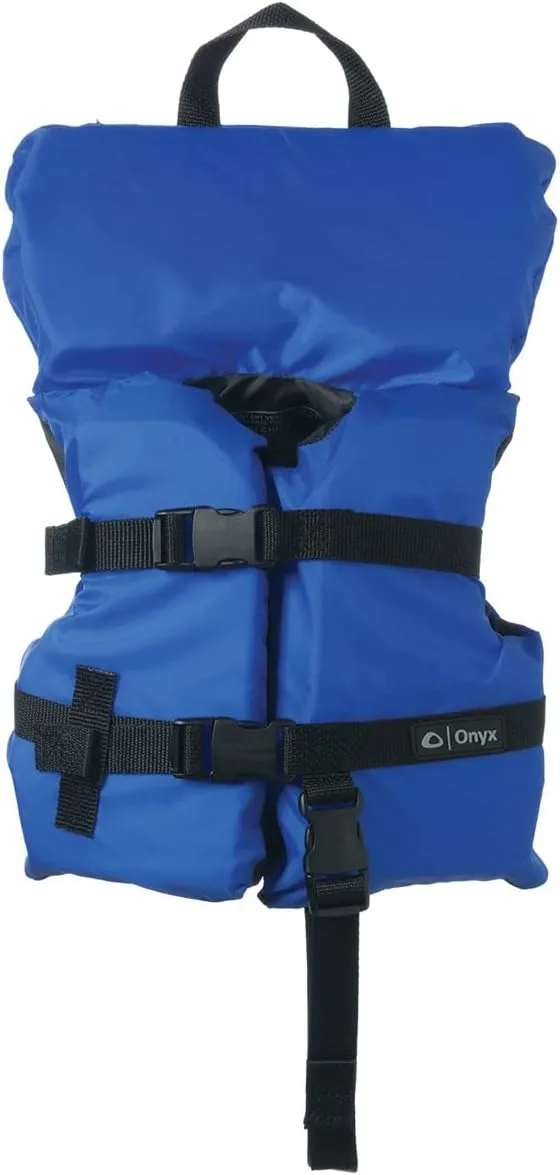 Onyx Infant & Child Life Jacket – USCG Approved General Purpose Vest for Infants/Children Under 50 lbs