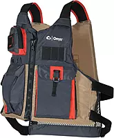 Onyx Kayak Fishing Life Jacket Universal Kayak Fishing Life Jacket + Life Vest