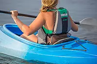 Onyx Kayak Fishing Life Jacket Universal Kayak Fishing Life Jacket + Life Vest