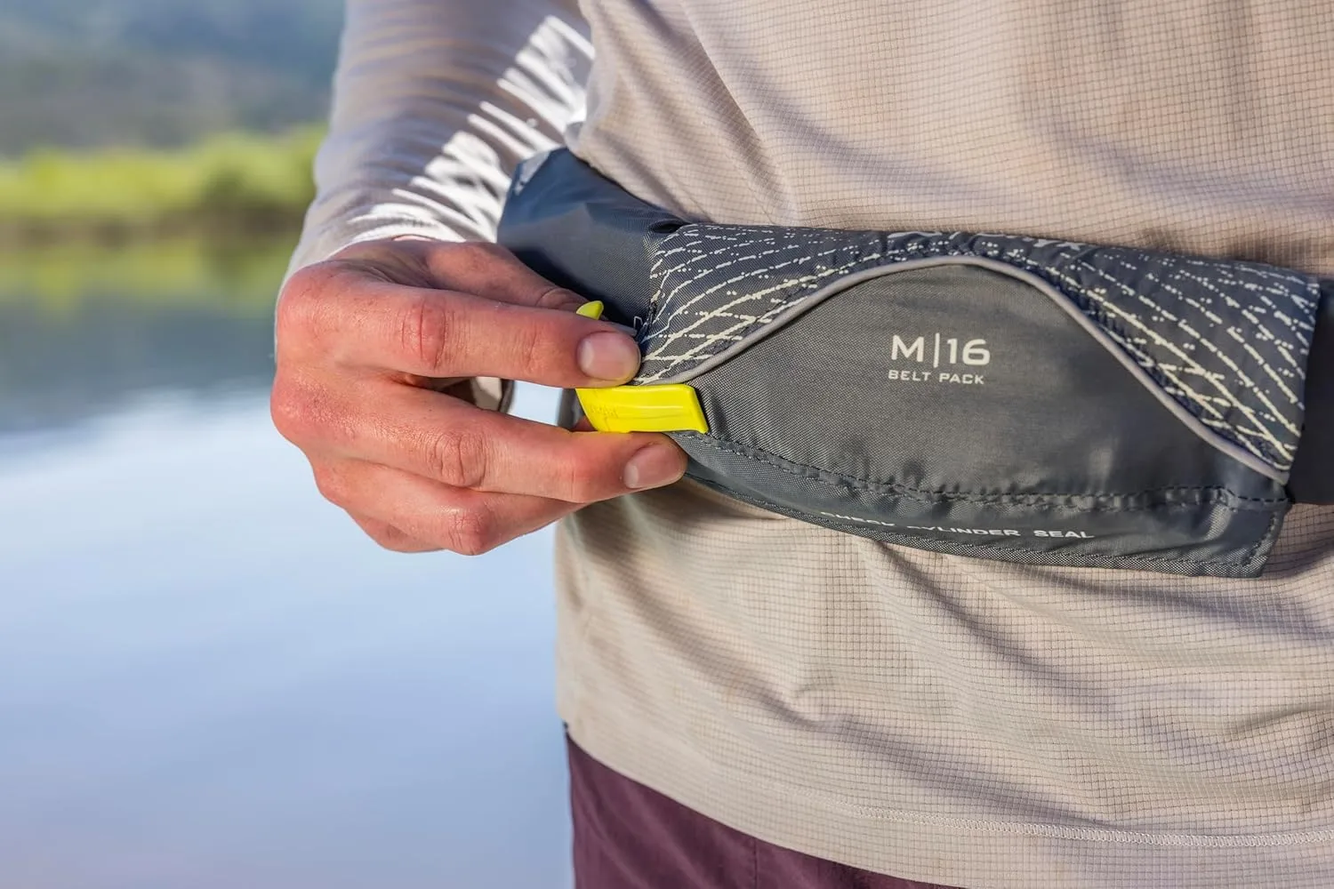 Onyx M-16 Manual Inflatable Belt Pack, U.S. Coast Guard Approved, Low Profile, Compact Design
