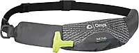 Onyx M-16 Manual Inflatable Belt Pack, U.S. Coast Guard Approved, Low Profile, Compact Design