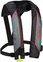 Onyx M-24 Manual Inflatable Unisex Life Jacket, U.S. Coast Guard Approved, Lightweight, Low Profile Personal Flotation Device