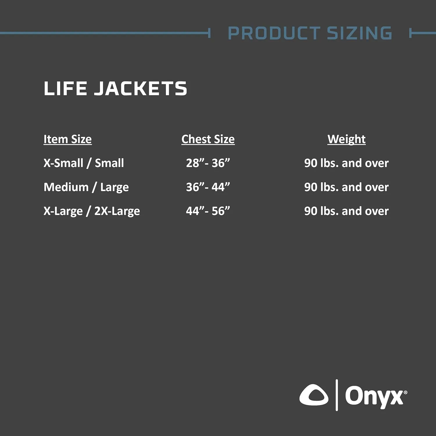 Onyx MoveVent Dynamic Paddle Sports Life Vest