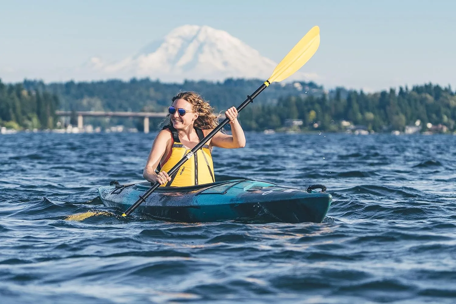 ONYX MoveVent Curve Paddle Sports Life Vest USCG Type III PFD