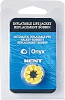 Onyx Replacement Bobbin (139800-300-999-17) - Yellow Water-Sensitive Bobbin for Inflatable Life Jackets
