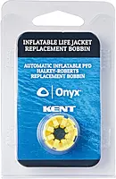 Onyx Replacement Bobbin (139800-300-999-17) - Yellow Water-Sensitive Bobbin for Inflatable Life Jackets