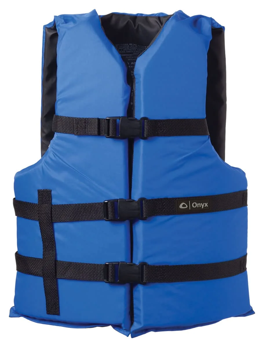 ONYX Nylon General Purpose USCG Type III Life Jacket - Universal