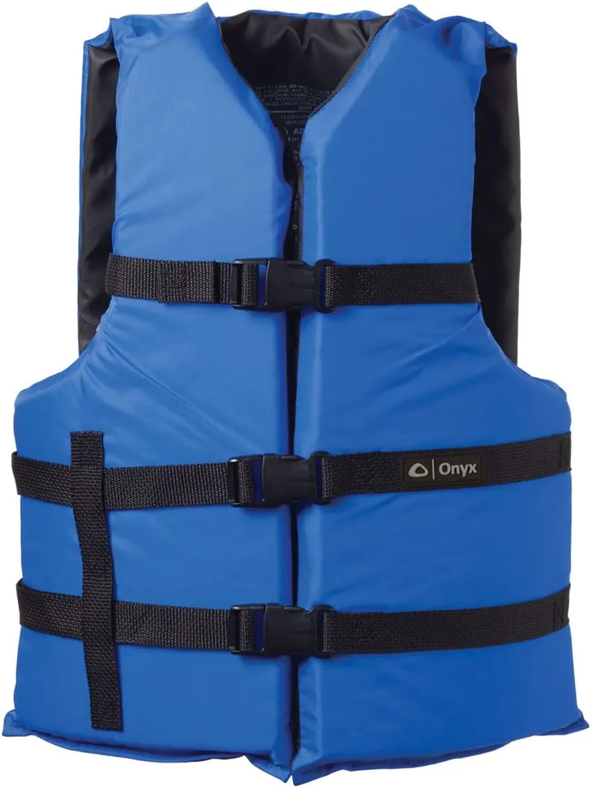ONYX Nylon General Purpose USCG Type III Life Jacket - Universal