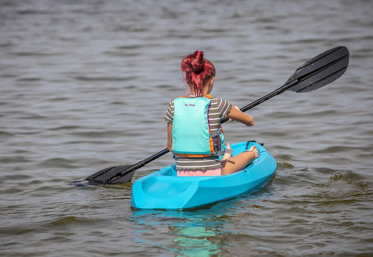 Onyx U.S. Coast Guard and Transport Canada Approved Youth Paddle Vest for Youth 55-88 Pounds for Kayaking, Canoeing