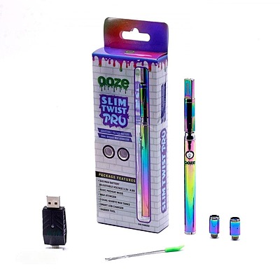 Vaporizador dual twist slim pro ooze- 1 pza