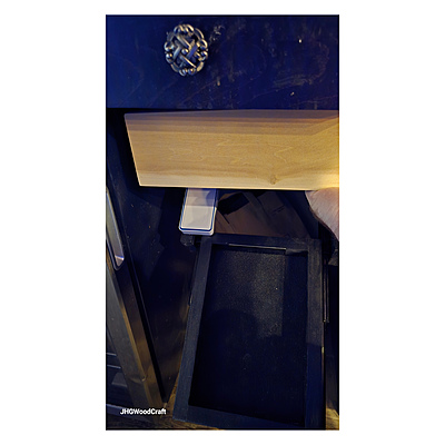 Retrofit Concealment Drawer