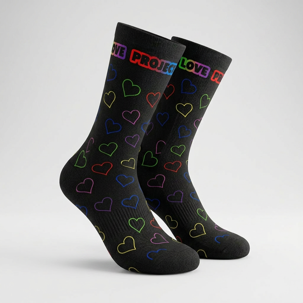 Black SLP Socks