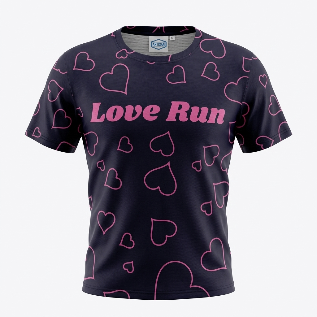 Black Love Run T-Shirt