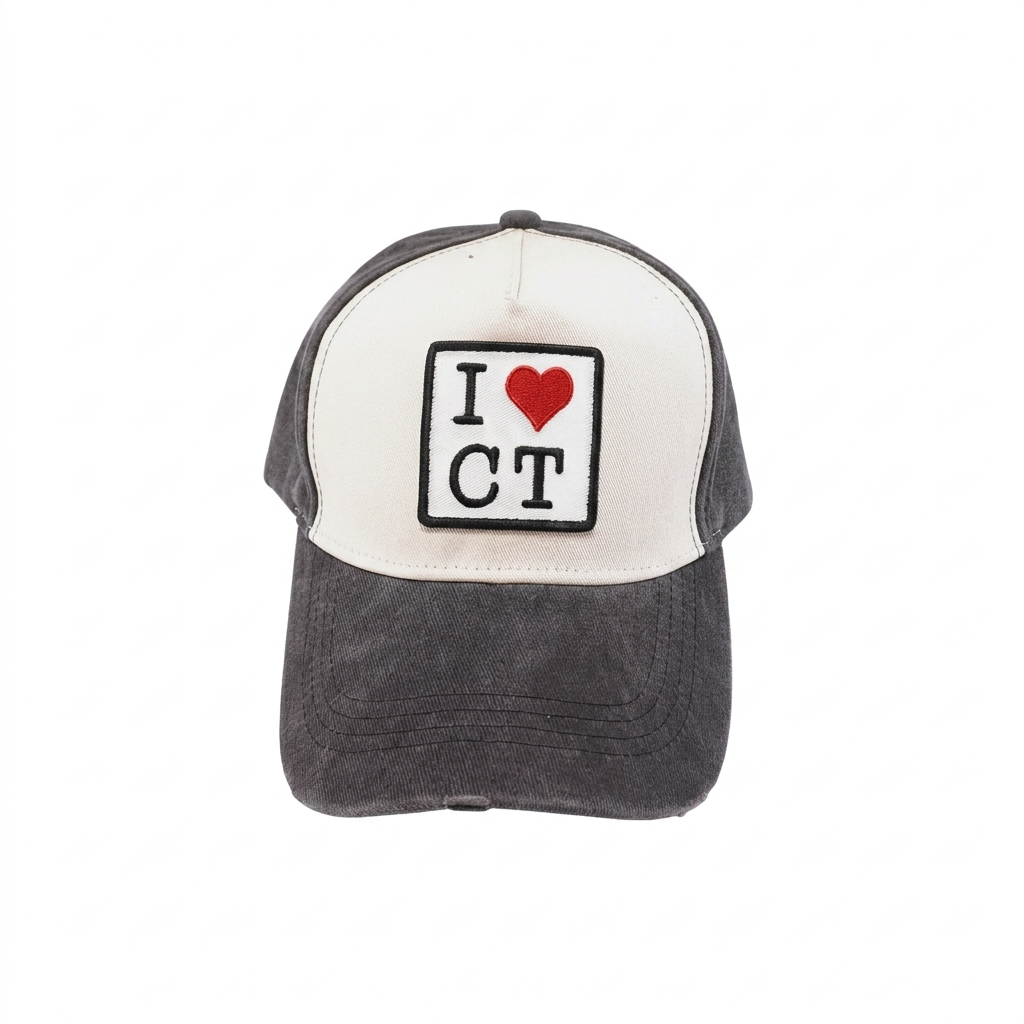 Worn Trucker Grey ILOVECT SQ
