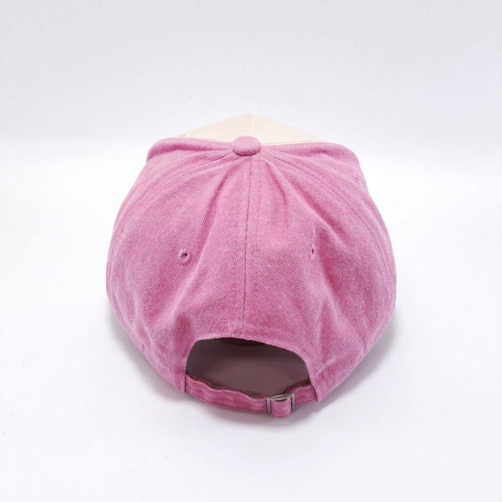 Worn Trucker Pink ILOVECT RND