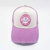 Worn Trucker Pink SLP Option 1