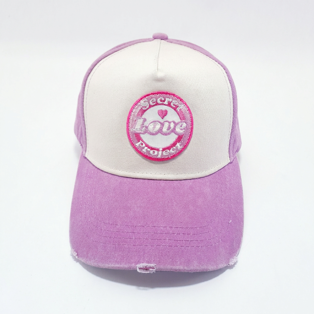 Worn Trucker Pink SLP Option 1