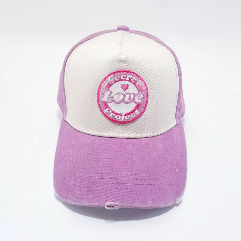 Worn Trucker Pink SLP Option 1