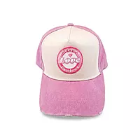 Worn Pink Trucker SLP Option 2