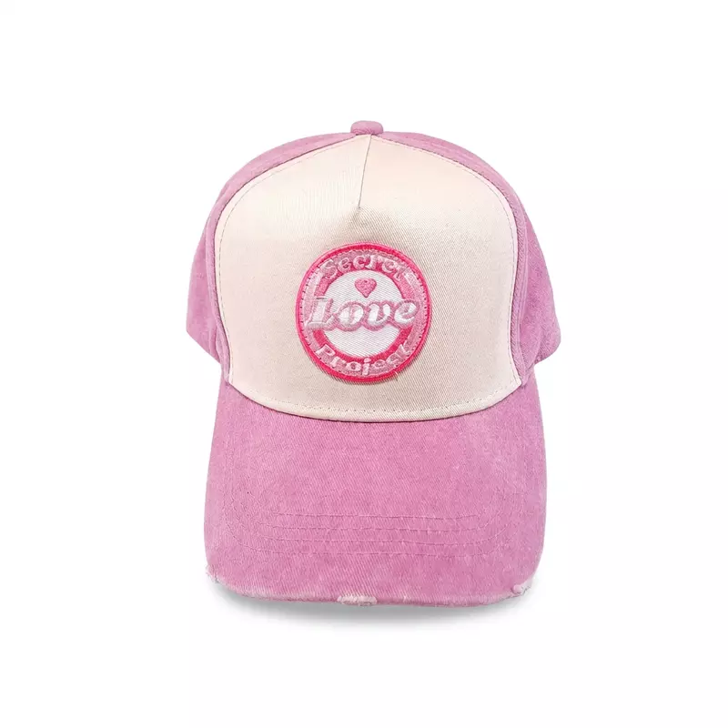 Worn Pink Trucker SLP Option 2